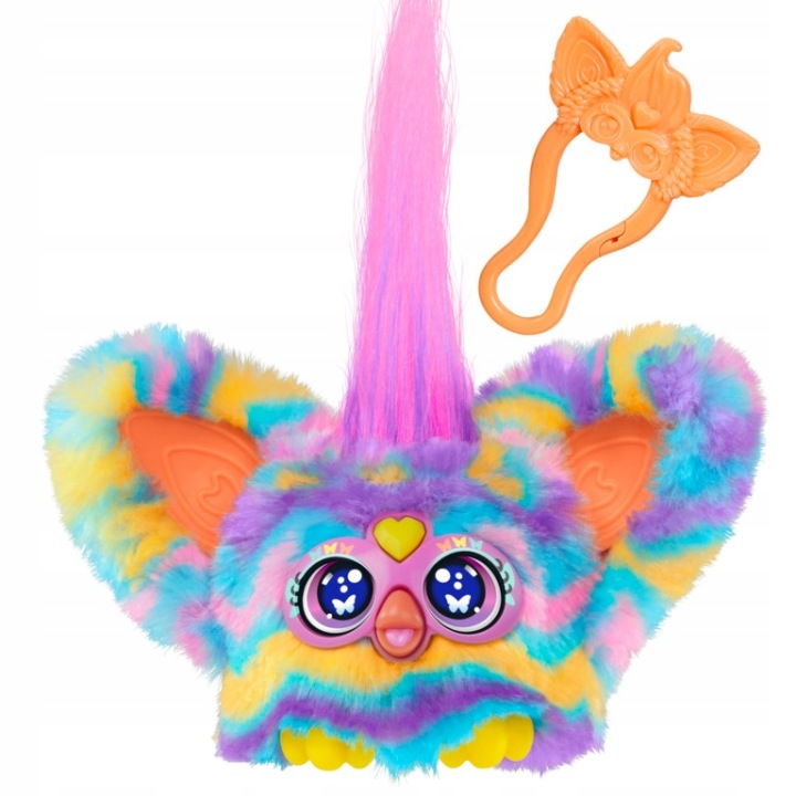 Furby Furblets Swee-Dee Інтерактивна М'яка іграшка 45 Звуків Spring 5 см — фото 3