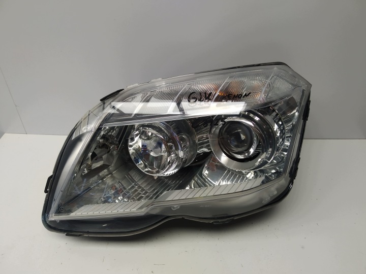 2008-2014r Mercedes GLK reflektor Licht vorne links Bi Xenon Kurvenlicht X204