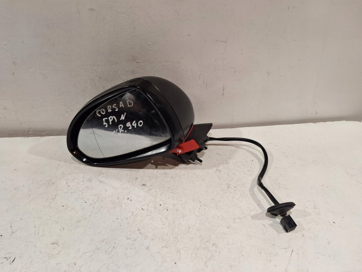 SPECCHIETTO RETROVISORE Esterne sinistro OPEL CORSA D 5 PIN 06