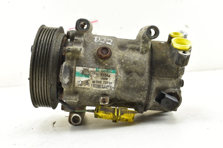 kompresor klimatizace PEUGEOT 207 307 308 CITROEN C3 C4 1.4 1.6 9659875780