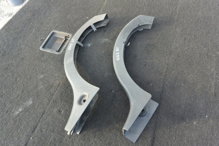 cover of hinges bonnet KPL MERCEDES CLS W219 W211