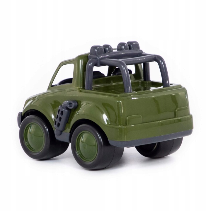 Авто Jeep військовий — фото 3