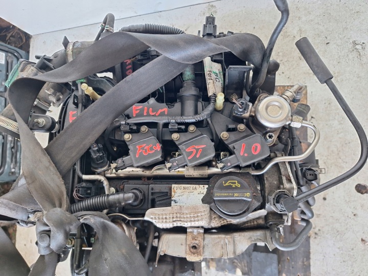 FORD FOCUS MK3 LIT 14-18 ДВИГАТЕЛИ 1.0 ECOBOOST 125KM M1DD !!!ФИЛМ!!!!! 11