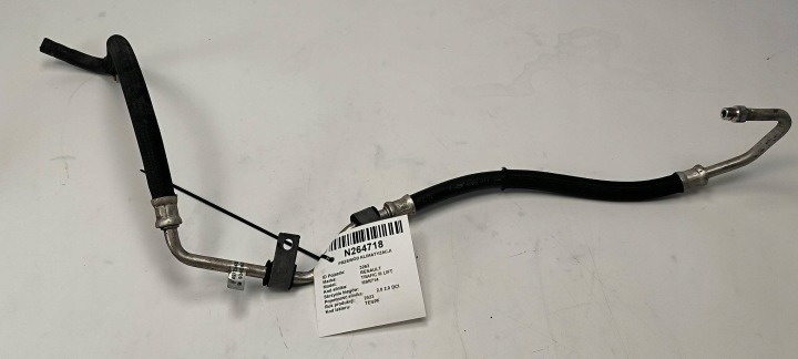 wiring of the control 497254803R RENAULT TRAFIC III LIFT