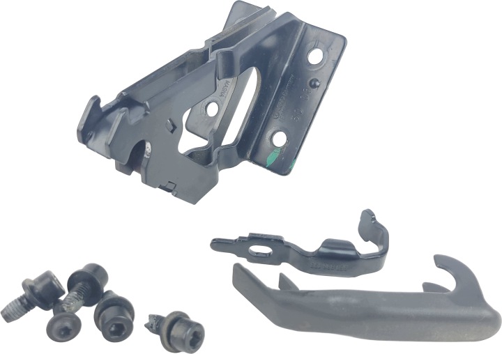 AUDI A6 C6 LIFT holder bracket KANAPY rear part rear screws OPARCIA