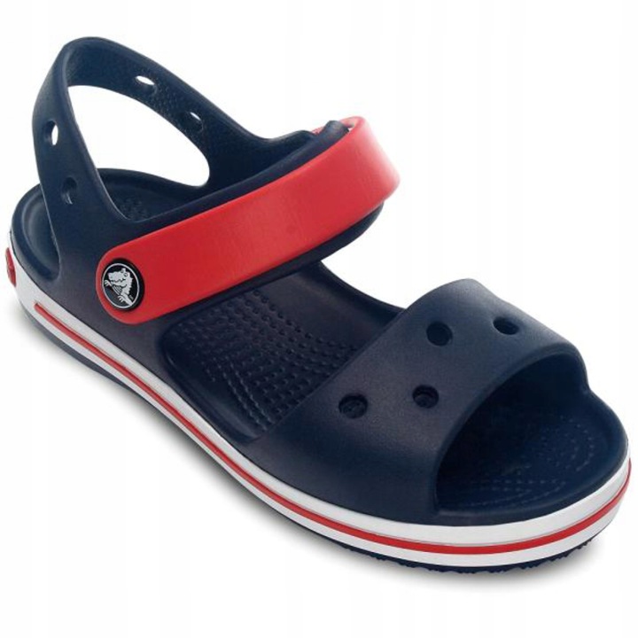 Сандалі дитячі Crocs Смужка Kids Сандалі темно-синій/червоний 24-25 EU — фото 8