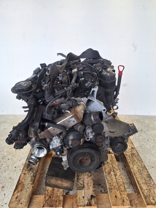 BMW 3 E90 E91 LCI 08-12 engine N47D20C EURO 4
