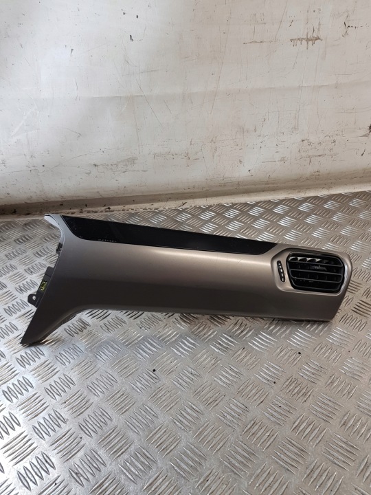 moulding DEKOR consoles 9817191177 + grid air conditioning devices right PEUGEOT 301 18R