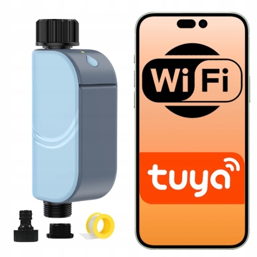 Programátor zavlažování WiFi Tuya regulátor zavlažování ventil vody 3/4