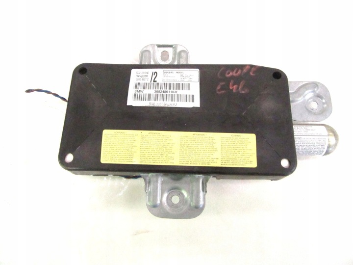 Airbag Couverture tablier moteur Airbag Gauche Gauche Avant BMW e46 COUPE CABRIO e53 X5