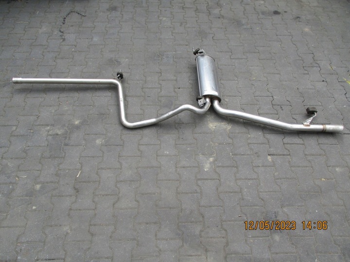 Tlmič, výfuk GOLF 5G0 1,6TDI 5Q0253411F 5Q0119C