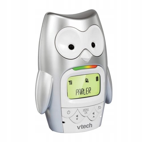 Радіоняня Vtech відтінки сірого і срібла — фото 5