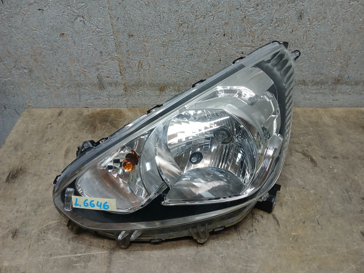 light front left MITSUBISHI SPACE STAR II 2 13