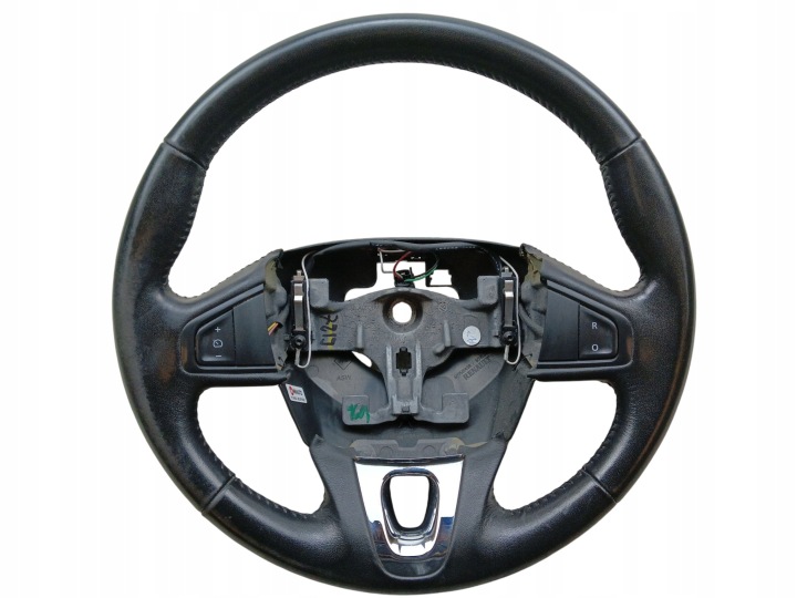 volant kůže RENAULT MEGANE III 3 SCENIC III 3 609581499 MULTIFUNKCYJNA