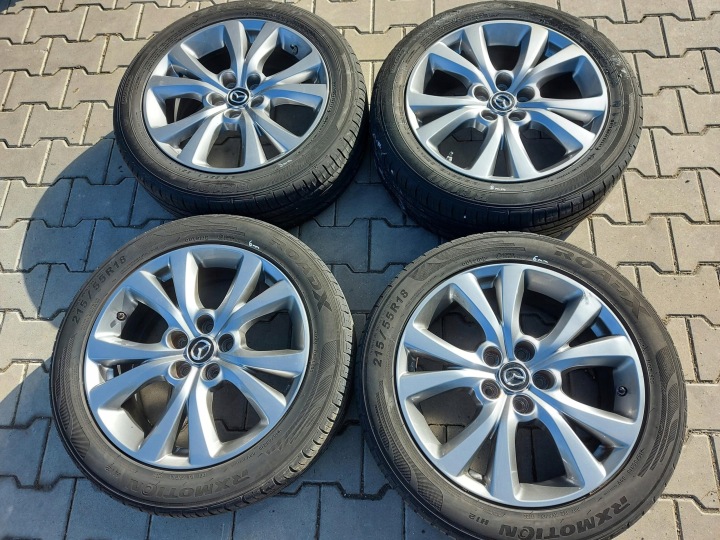 MAZDA CX30 2022r kola disk 18x7J 215/55 R18 RoadX 9965957080