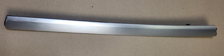 moulding door right front AUDI A5 COUPE 8T S5 RS5 aluminium SZCZOTKOWANE OE