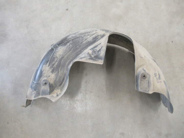 Pare soleil Droite Arrière Couverture tablier moteur Roues BMW e83 X3
