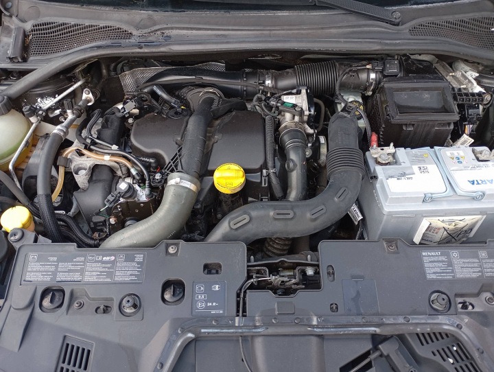 RENAULT CLIO 4 IV Dacia SANDERO LOGAN DOKKER 1.5 DCI engine K9K612 K9K 612