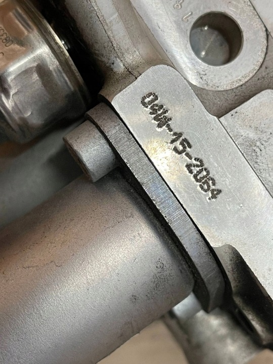 Porsche 911 991 2016 Valve 99135907704 7
