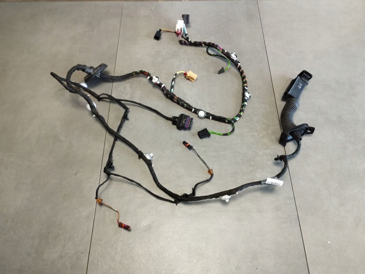 Audi A4 S4 B9 8W kabelbaum kabelsatz Tür rechts heck tylnych 8W0971687BG