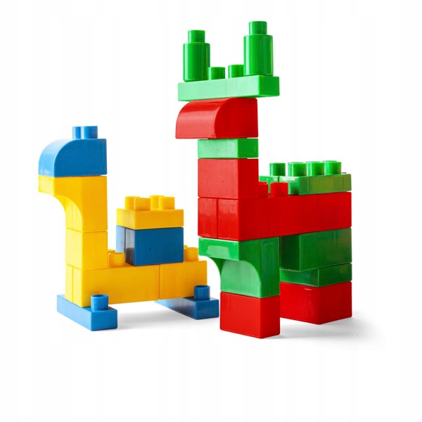 Конструктор KIDS BLOCKS 50 елементів — фото 2
