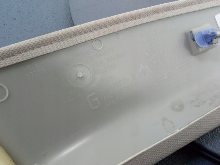 CITROEN C4 PICASSO II FALLING LEVEL LEVEL 96770481BJ 6