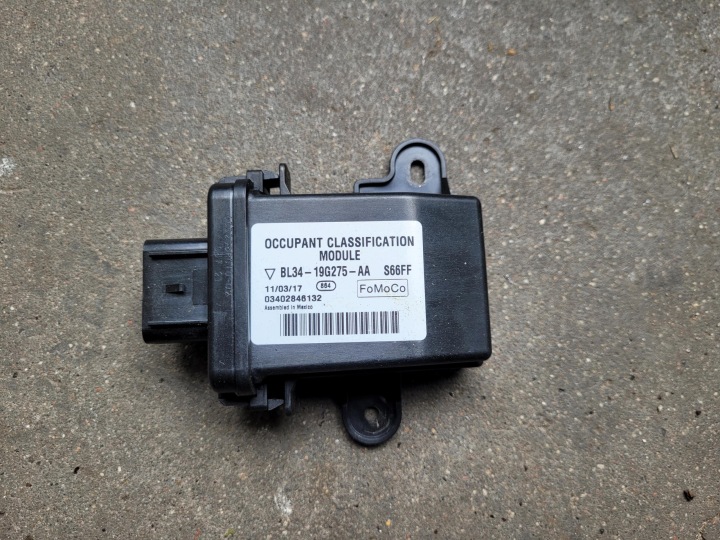 upravljačka kompjuter računalo sjedalo BL34-19G275-AA FORD F150 12 XII XLT 09-14 5.0 V8