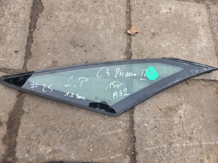 Vitre Gauche Avant C4 PICASSO II KROTKI Carrosserie TROJKAT 15R #25