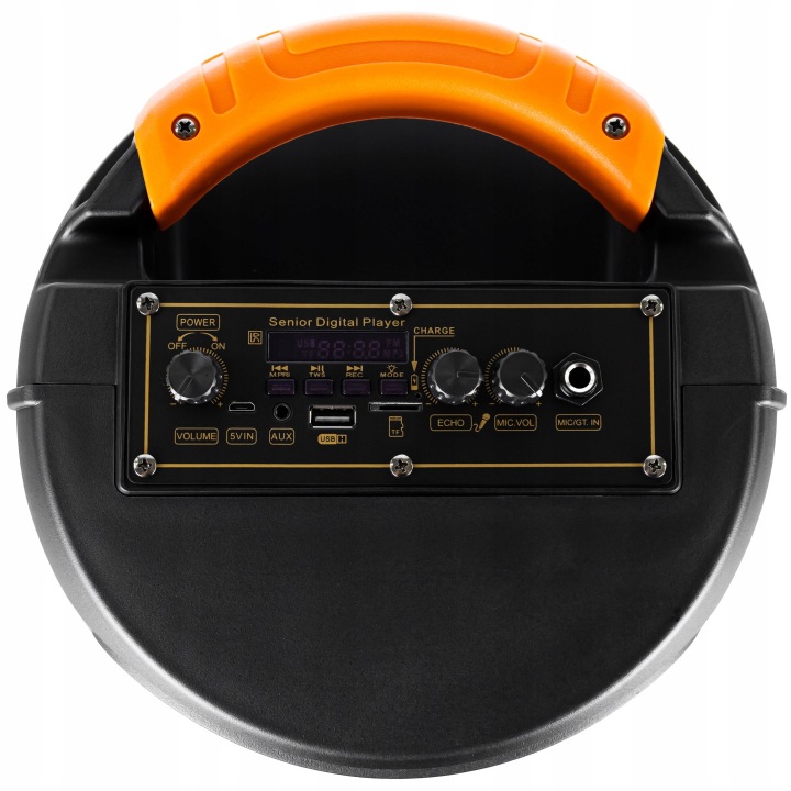 POWERFUL PORTABLE BOOMBOX BLUETOOTH SPEAKER USB SD AUX RADIO MICROPHONE KARAOKE Packaging status original