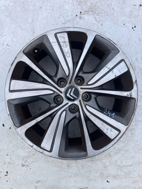 disc 17 CALI CITROEN C4 PICASSO II #241 9677090377
