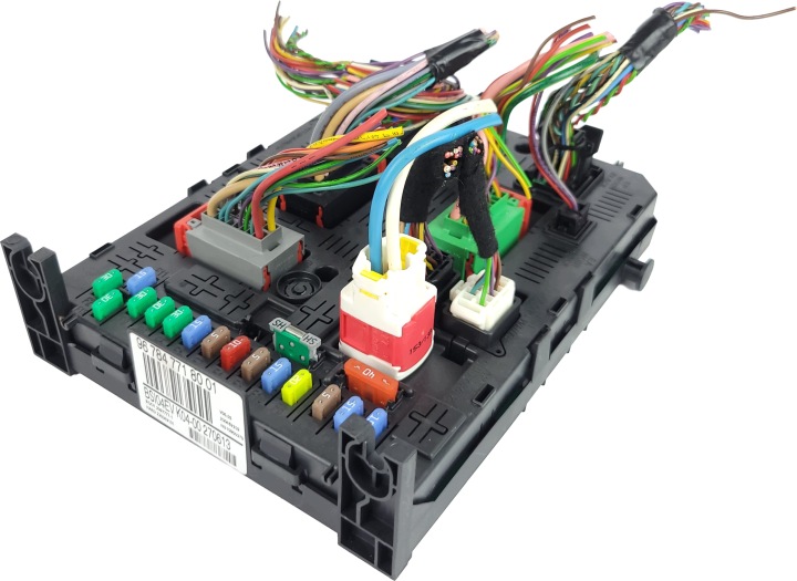 CITROEN C5 III LIFT X7 modul BSI 967847718001 9678477180