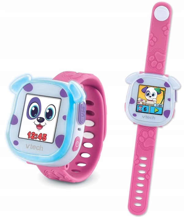 VTech годинник дитячий My First KidiWatch рожевий версія німецька