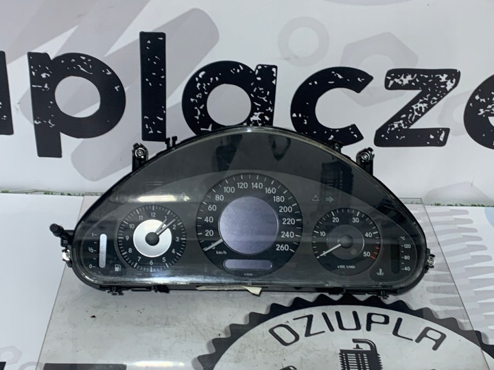 Mercedes w211 e-klasa quadro strumenti TACHIMETRO contagiri OROLOGIO europa a2115404448