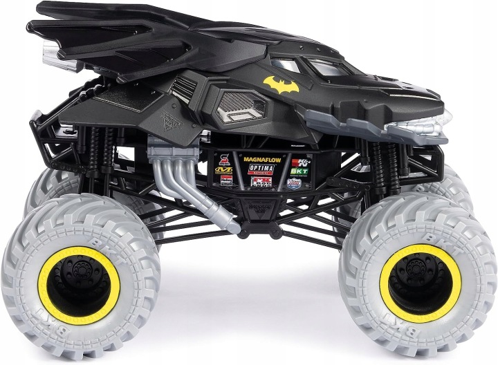 BATMAN Позашляховик Spin Master Monster Jam Batman 1:24 — фото 8