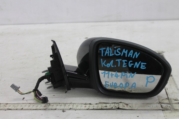 SPECCHIETTO RETROVISORE DESTRO 15PIN TALISMAN TEGNE 16-20 EURO