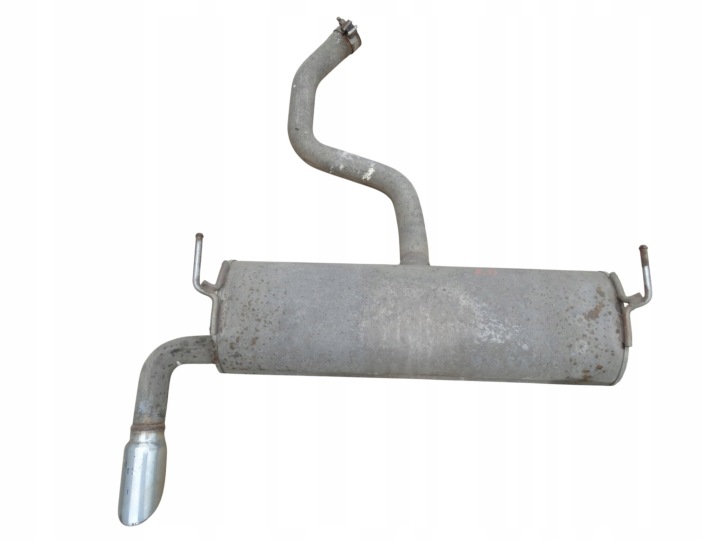Marmitta sistema scarico completo auto usato KONCOWY JEEP CHEROKEE V KL 2.0 CRD M-JET Originale