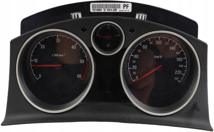 OPEL ZAFIRA B ASTRA H dials dials PREDKOSCIOMIERZ DIESEL 13216684 EUROPA