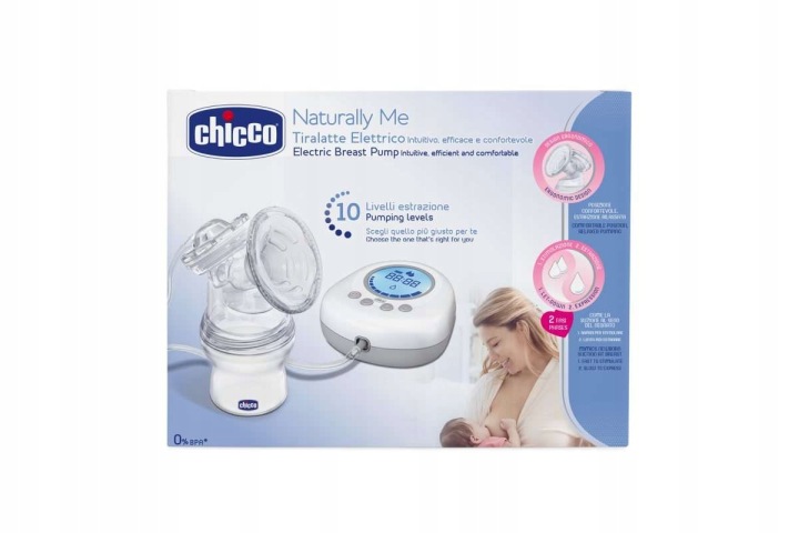 Chicco Молоковідсмоктувач електричний NaturalFeeling — фото 10