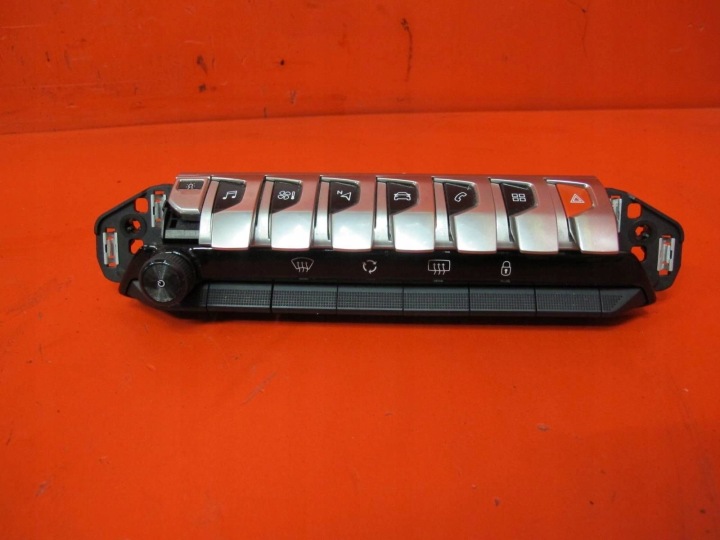 PEUGEOT 5008 II 2 P87 3008 II PANEL switch RADIA of the lights of warning lights