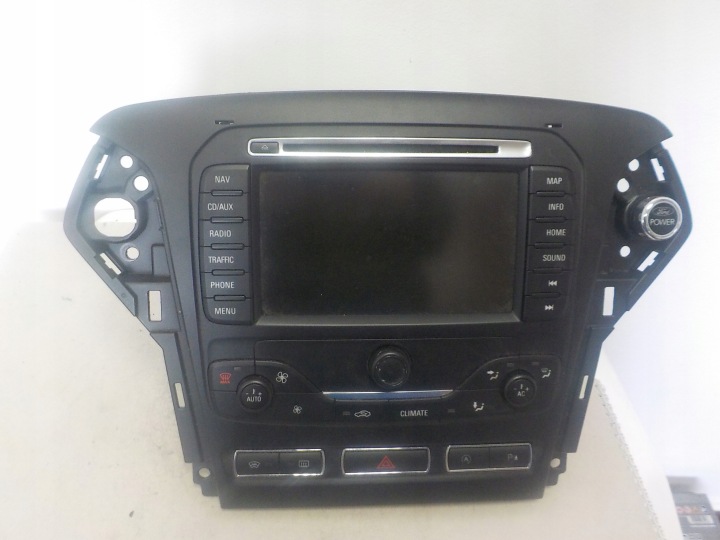 FORD MONDEO MK4 LIFT RADIO navigation GPS NAVI