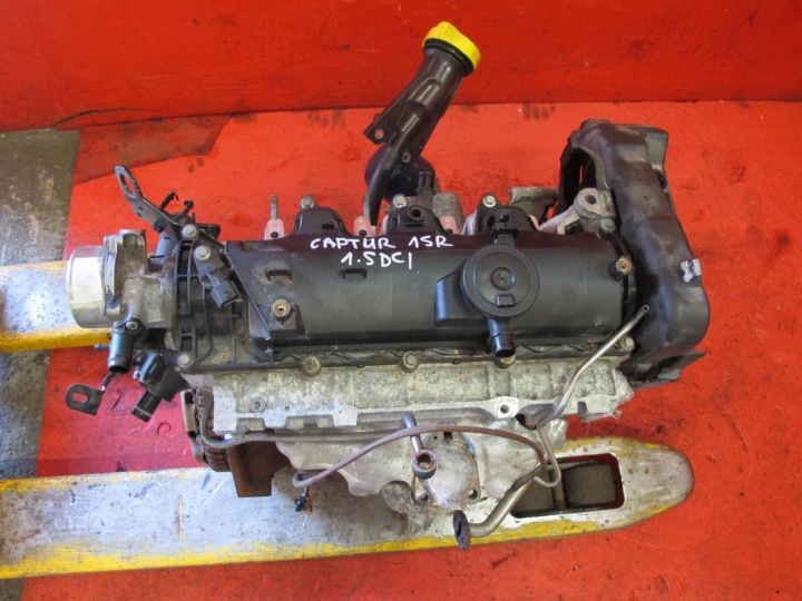 RENAULT CAPTUR and 1 1.5 DCI 90 CLIO IV KANGOO MICRA engine K9KE628 K9K628