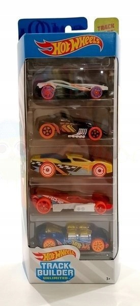 Машинки HOT WHEELS набір набір 5 шт. (вживаний) — фото 6