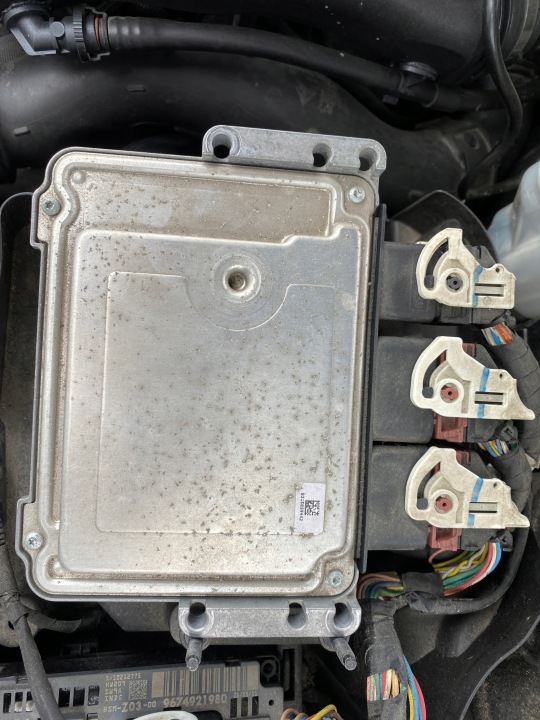 KOMUPTER Bedienteil DES MOTORS Peugeot 508 und 1 10-18 1.6 16V THP OE 9676962780