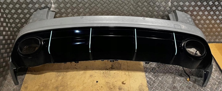 IDEALNY KPL STOSSSTANGE HINTEN HECK AUDI RS6 C7 LIFT Y7C LY7C 16R 1