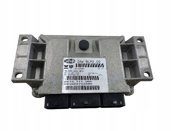 PEUGEOT 206 1.4 Bedienteil DES MOTORS 9647498180