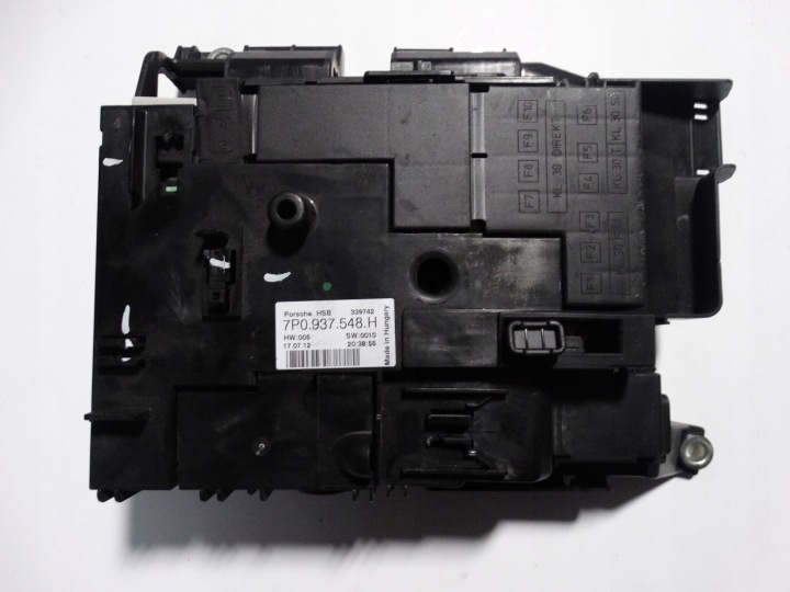 modul sicherungskasten PORSCHE CAYENNE 7P5 1 9