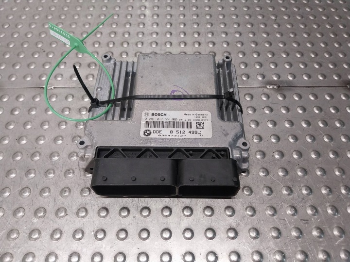 Bedienteil Computer DES MOTORS 8512499 0281017551 BMW X1 E84 E87 N47D20C