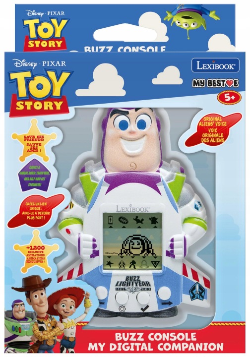 Іграшка консоль LEXIBOOK My Best-E Toy Story JLMB10TS