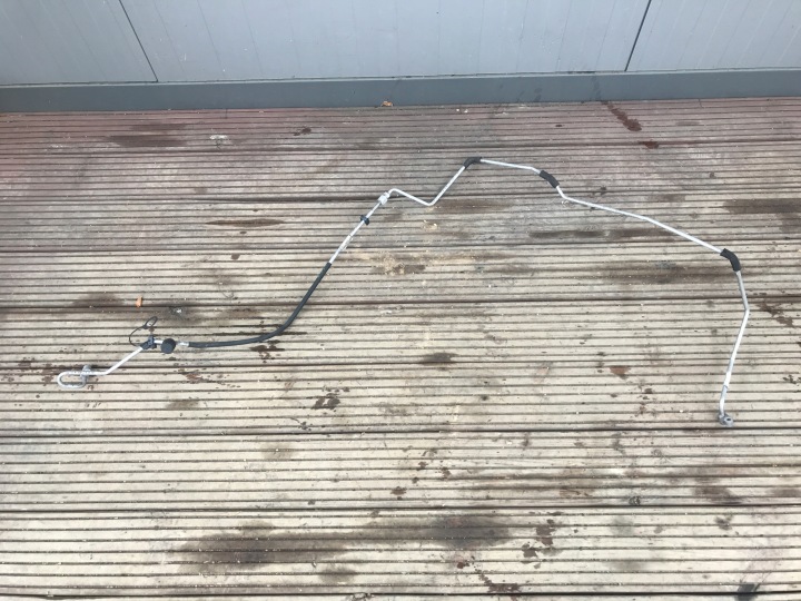 wiring of the air conditioning MONDEO VOLVO V40