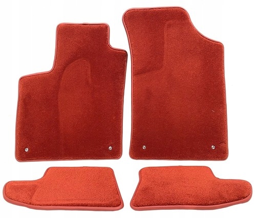 BENTLEY GT GTC tappetini floor mats 3W1863691 RED